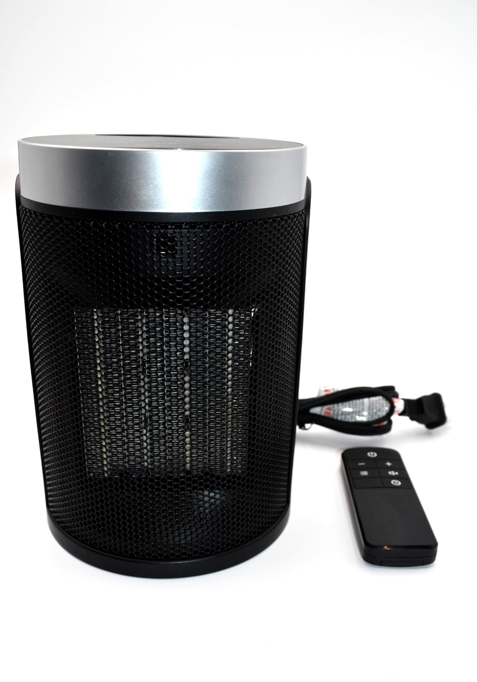 Space Heater Small Portable Electric Heater for Indoor Use Aubkn NEW wit Remote